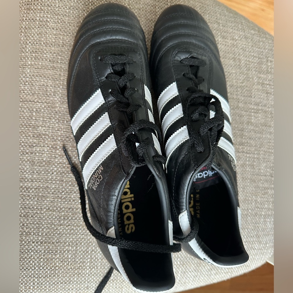 Adidas Copa Mundial Leather Cleats
